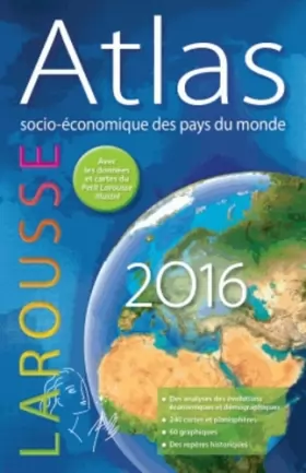 Couverture du produit · Atlas socio-économique des pays du monde 2016