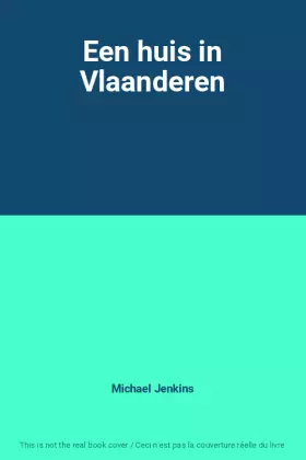 Couverture du produit · Een huis in Vlaanderen