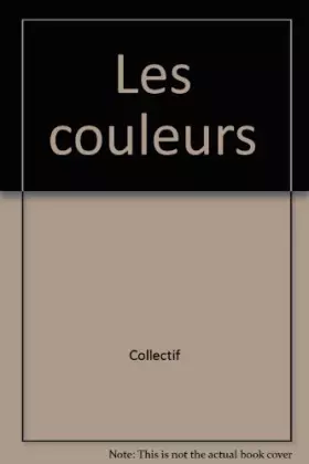 Couverture du produit · Les couleurs