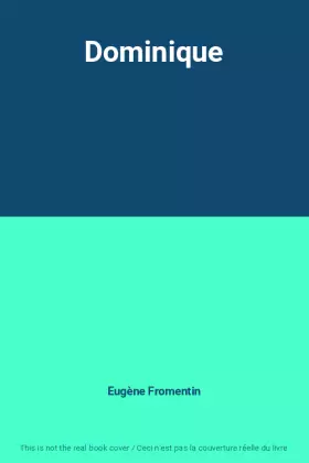 Couverture du produit · Dominique