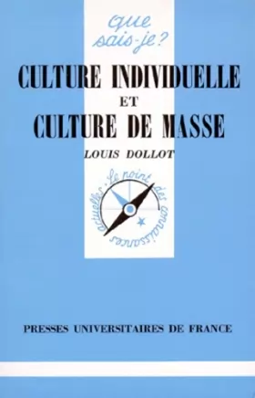 Couverture du produit · Culture individuelle et culture de masse