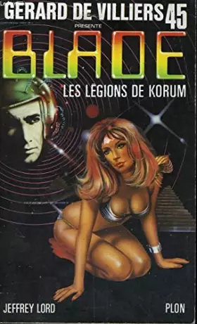 Couverture du produit · Les legions de korum