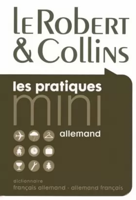 Couverture du produit · Le Robert & Collins mini : Dictionnaire français-allemand/allemand-français