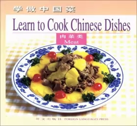 Couverture du produit · Meat: Learn to Cook Chinese Dishes (Chinese/Englis