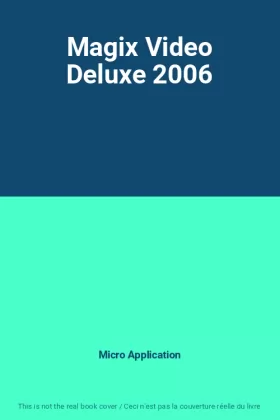 Couverture du produit · Magix Video Deluxe 2006