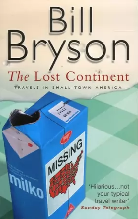 Couverture du produit · The Lost Continent: Travels in Small-Town America
