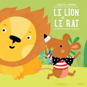Couverture du produit · Le lion et le rat