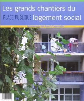 Couverture du produit · Place publique Rennes numéro spécial : l'habitat social