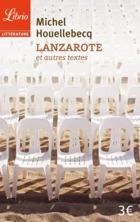 Couverture du produit · Lanzarote et autres textes