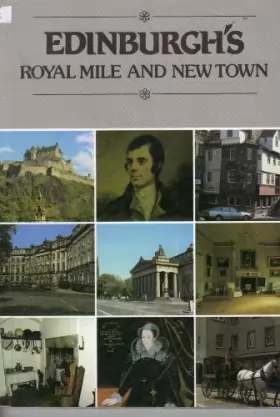Couverture du produit · Edinburgh's Royal Mile and New Town