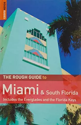 Couverture du produit · The Rough Guide to Miami & South Florida