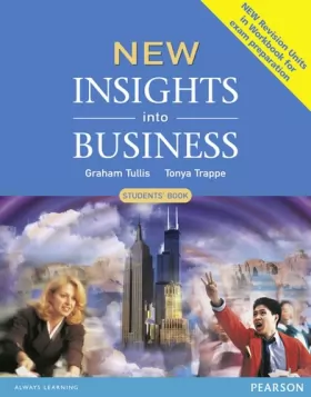 Couverture du produit · New Insights into Business Students' Book New Edition