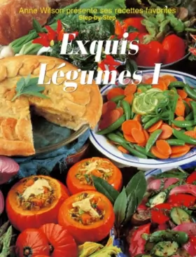 Couverture du produit · Exquis légumes, tome 1