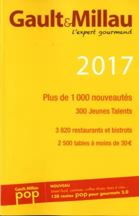 Couverture du produit · Guide France 2017