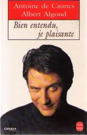 Couverture du produit · Bien entendu, je plaisante