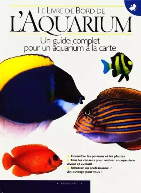 Couverture du produit · Le livre de bord de l'aquarium