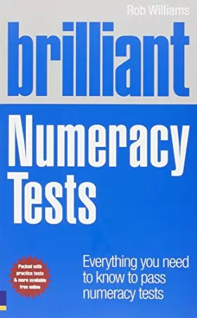Couverture du produit · Brilliant Numeracy Tests: Everything you need to know to pass numeracy tests