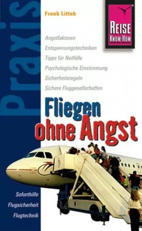 Couverture du produit · Fliegen ohne Angst (Livre en allemand)