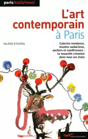 Couverture du produit · L'art contemporain à Paris 2009