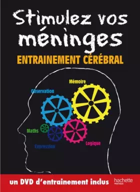 Couverture du produit · Stimulez vos méninges 1 livre + DVD