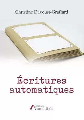 Couverture du produit · Ecritures automatiques