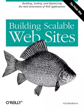 Couverture du produit · Building Scalable Web Sites