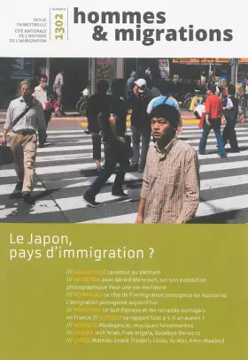 Couverture du produit · Hommes & Migrations, N° 1302 : Le Japon, pays d'immigration ?