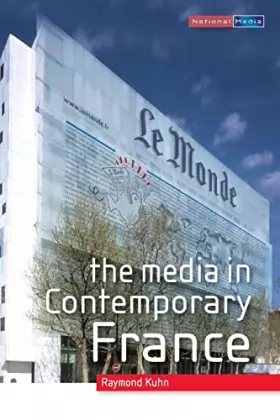 Couverture du produit · The media in contemporary france