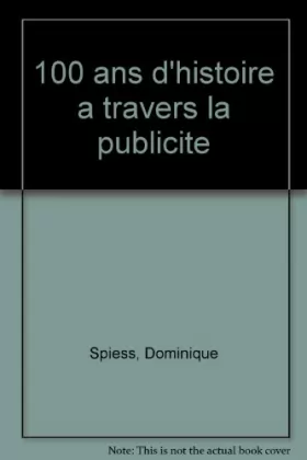 Couverture du produit · Affiches publicitaires