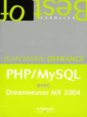 Couverture du produit · PHP/MySQL avec Dreamweaver MX 2004