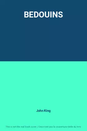 Couverture du produit · BEDOUINS