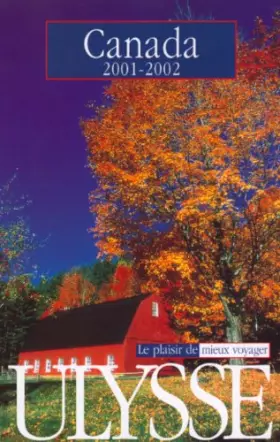 Couverture du produit · Canada 2001-2002
