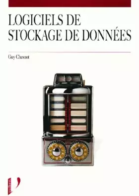 Couverture du produit · Logiciels de stockage de données