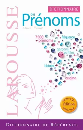 Couverture du produit · Dictionnaire des prénoms