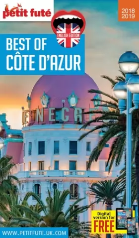 Couverture du produit · Guide Best of Côte d'Azur 2018-2019 Petit Futé