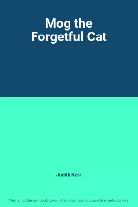 Couverture du produit · Mog the Forgetful Cat