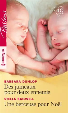 Couverture du produit · Des jumeaux pour deux ennemis - Une berceuse pour Noël