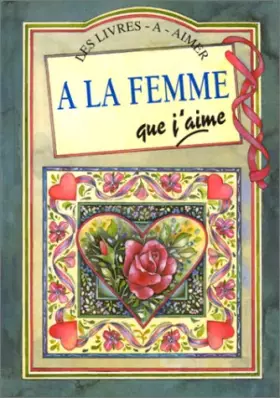 Couverture du produit · A la femme que j'aime
