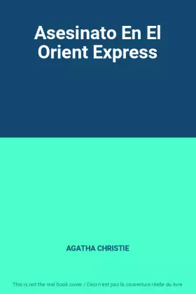 Couverture du produit · Asesinato En El Orient Express