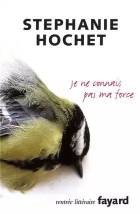 Couverture du produit · Je ne connais pas ma force