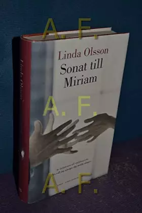Couverture du produit · Sonat till Miriam