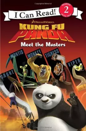 Couverture du produit · Kung Fu Panda: Meet the Masters