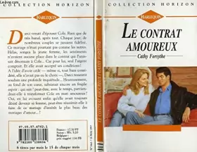 Couverture du produit · Le contrat amoureux (Collection Horizon)