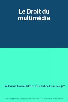 Couverture du produit