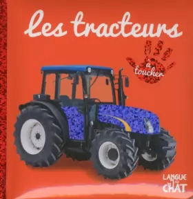 Couverture du produit · Bébé touche-à-tout - Les tracteurs