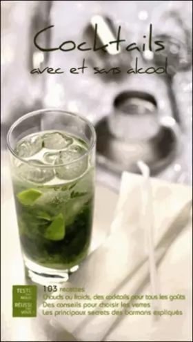 Couverture du produit · Cocktails avec et sans alcool