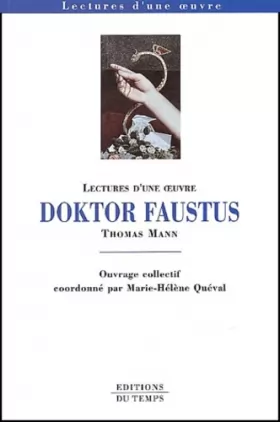 Couverture du produit · Doktor Faustus, Thomas Mann