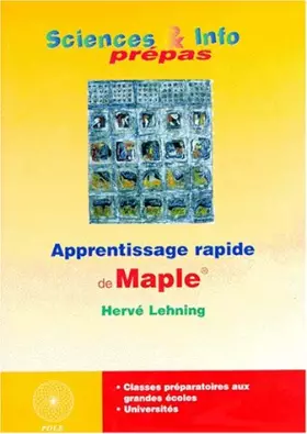 Couverture du produit · Apprentissage rapide de Maple