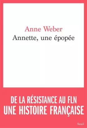 Couverture du produit · Annette, une épopée