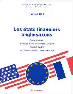 Couverture du produit · Les états financiers anglo-saxons